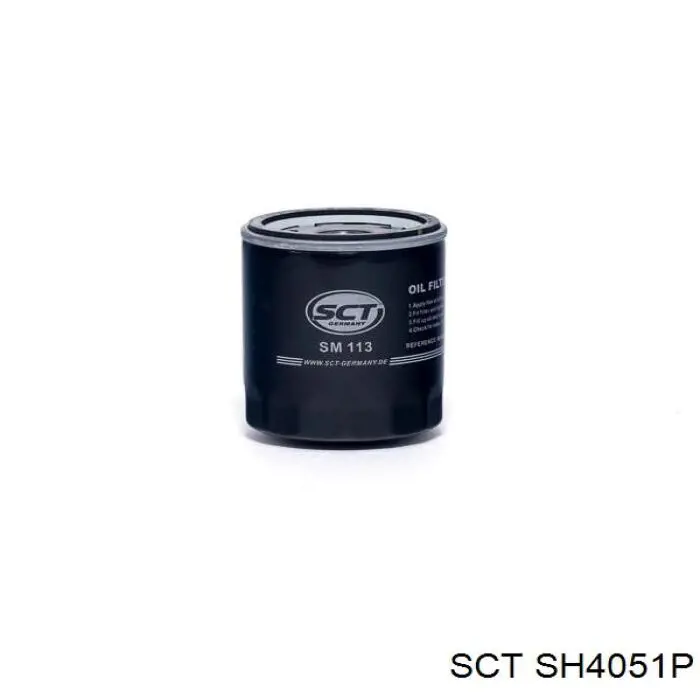 Купить SH4051P SCT Фильтр центробежный очистки масла