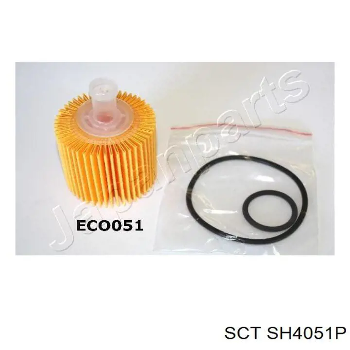 Фильтр масла SCT SH4051P