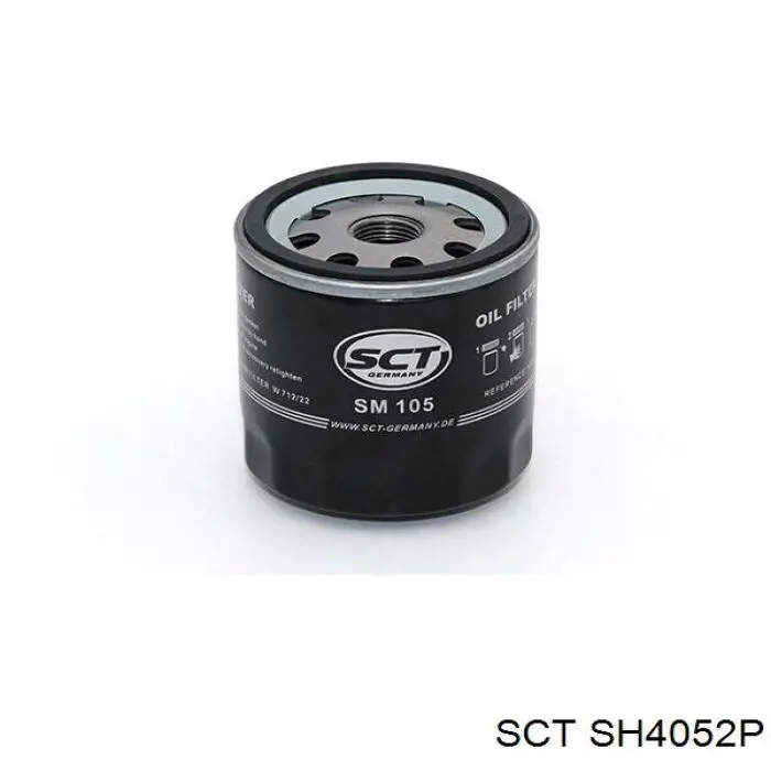 Масляный фильтр SH4052P SCT