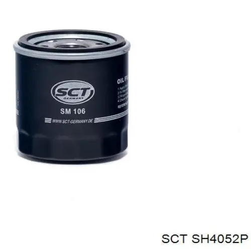 Фильтр масла SCT SH4052P