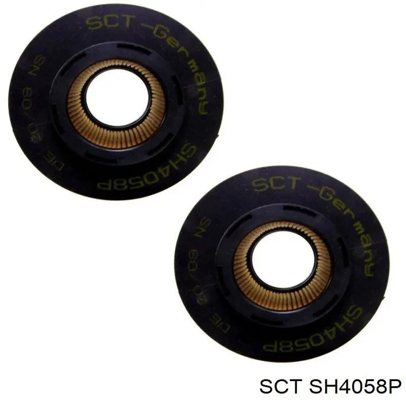 SH4058P SCT Масляный фильтр двигателя