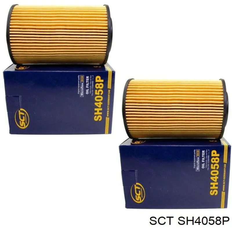 Фильтр масла SCT SH4058P