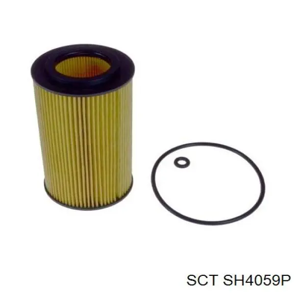 Фильтр масла SCT SH4059P