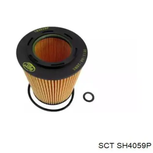 Масляный фильтр SH4059P SCT