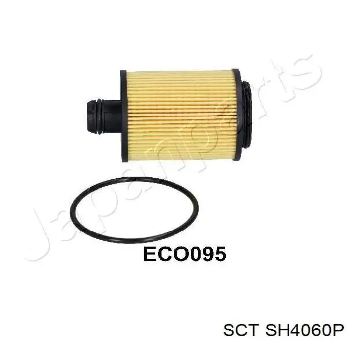 SH4060P SCT Масляный фильтр двигателя