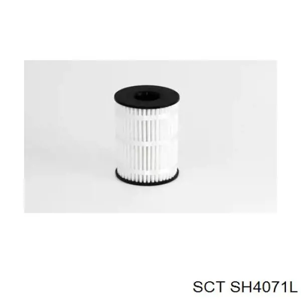 Масляный фильтр SH4071L SCT