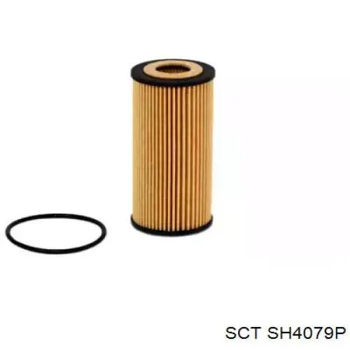 Купить SH4079P SCT Фильтр центробежный очистки масла