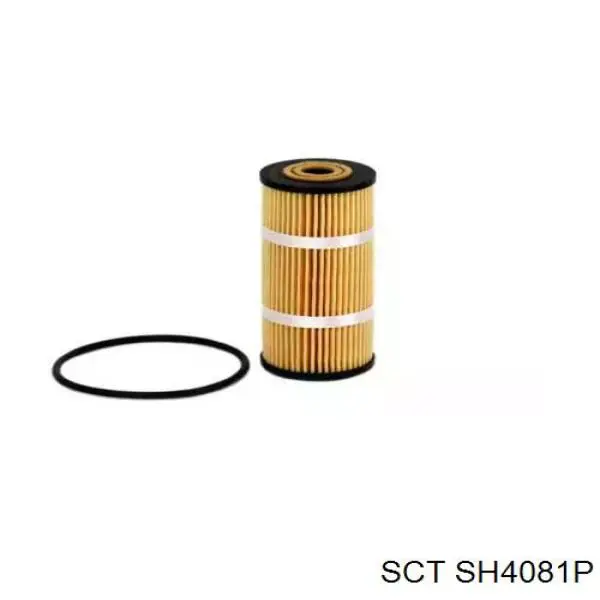 Масляный фильтр SH4081P SCT