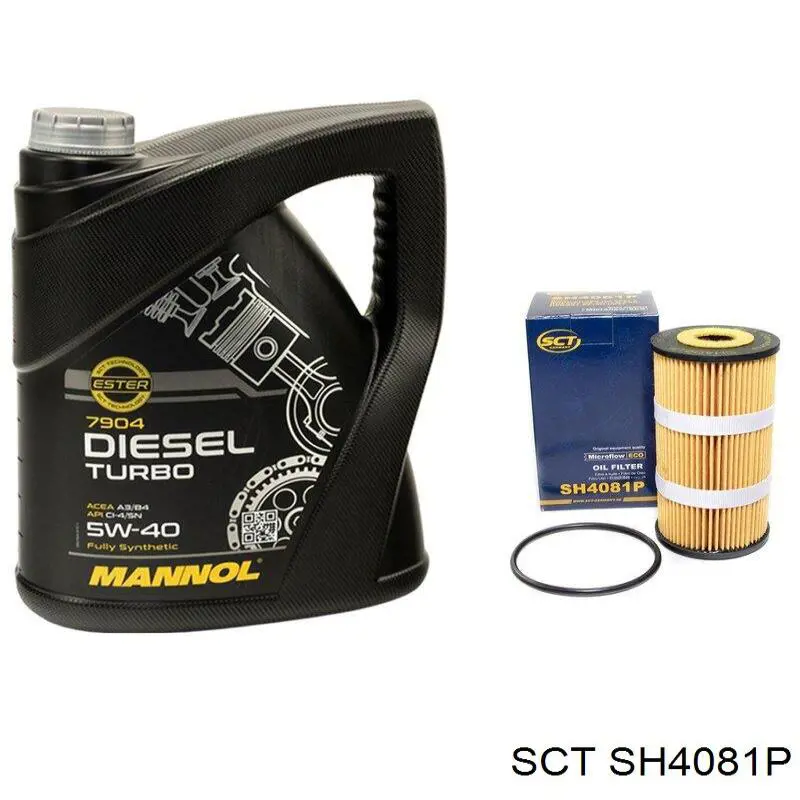 Фильтр очистки масла центробежный SCT SH4081P цена, от 7.05 USD