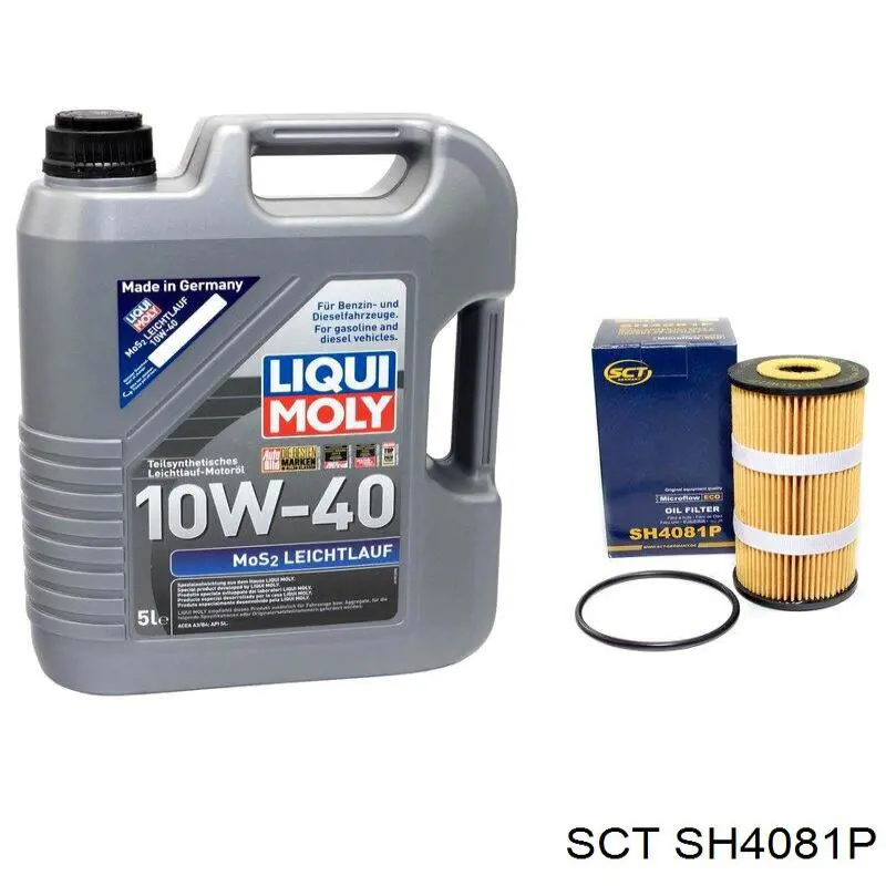 Фильтр масла SCT SH4081P