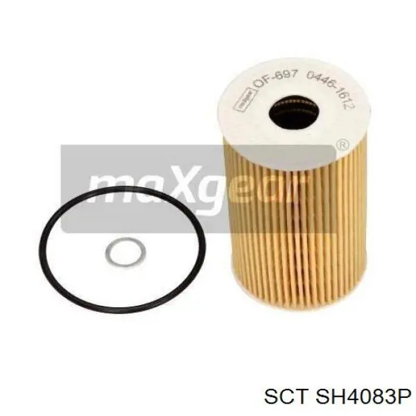 Фильтр масла SCT SH4083P
