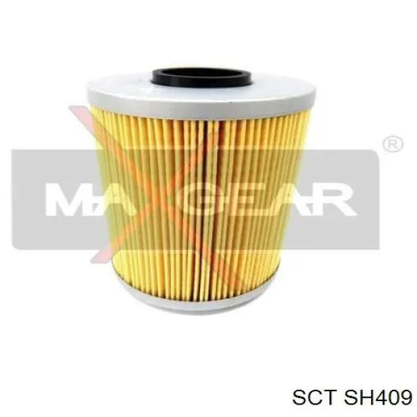 SH409 SCT Масляный фильтр двигателя