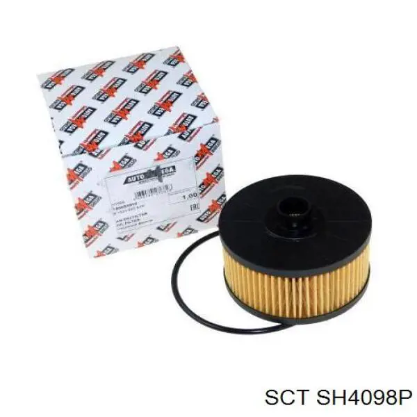Масляный фильтр SH4098P SCT