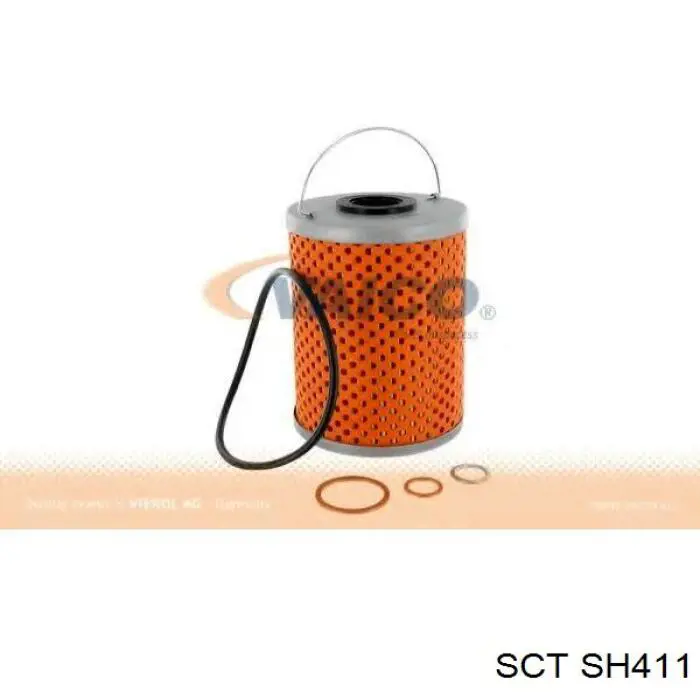 SH411 SCT Масляный фильтр двигателя