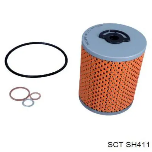 Масляный фильтр SH411 SCT