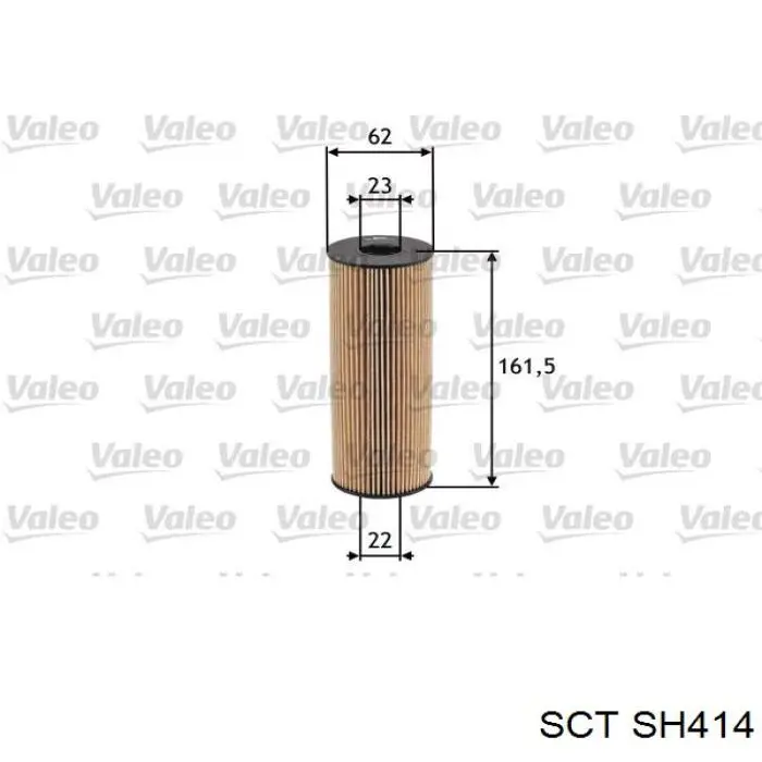 SH414 SCT масляный фильтр