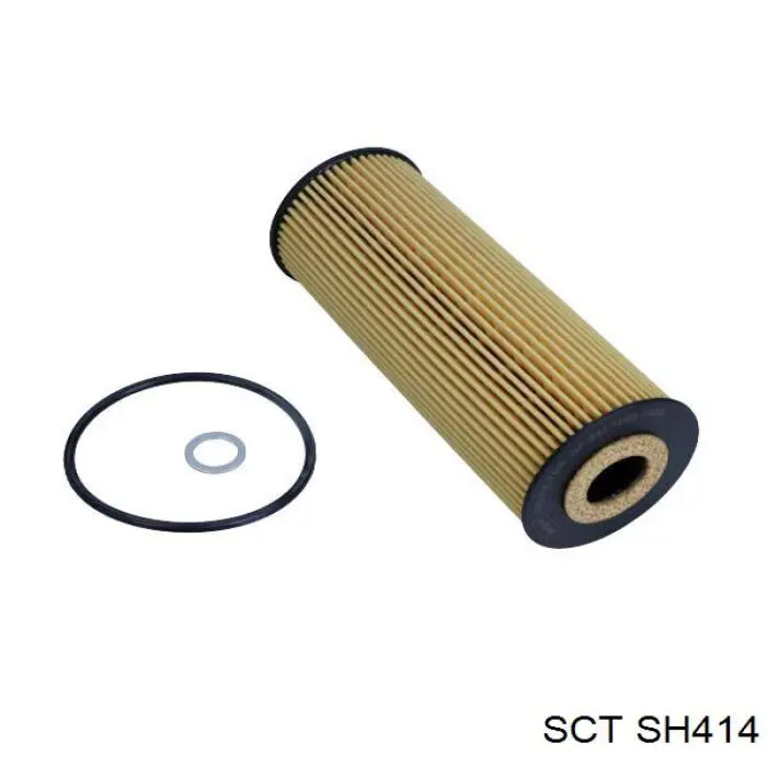 Купить SH414 SCT Фильтр центробежный очистки масла