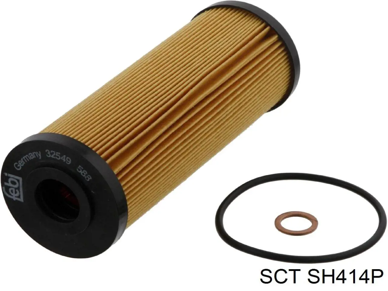 Фильтр очистки масла центробежный SCT SH414P цена, от 4.51 USD