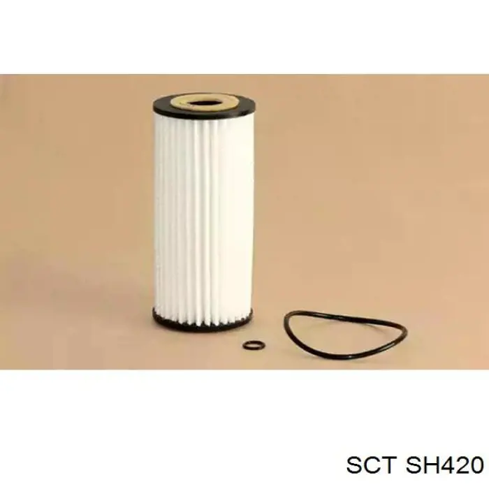 SH420 SCT Масляный фильтр двигателя
