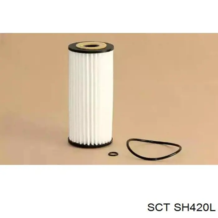 SH420L SCT filtro de óleo