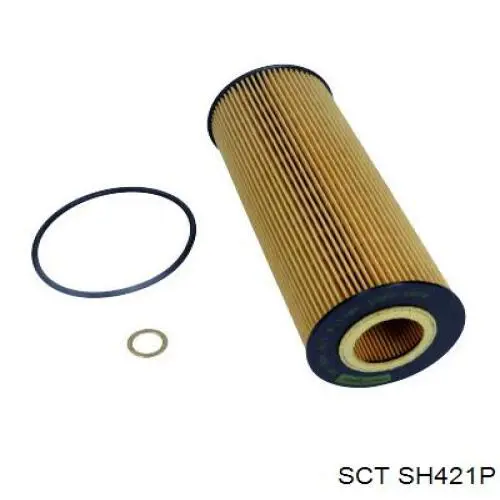 SH421P SCT Масляный фильтр двигателя