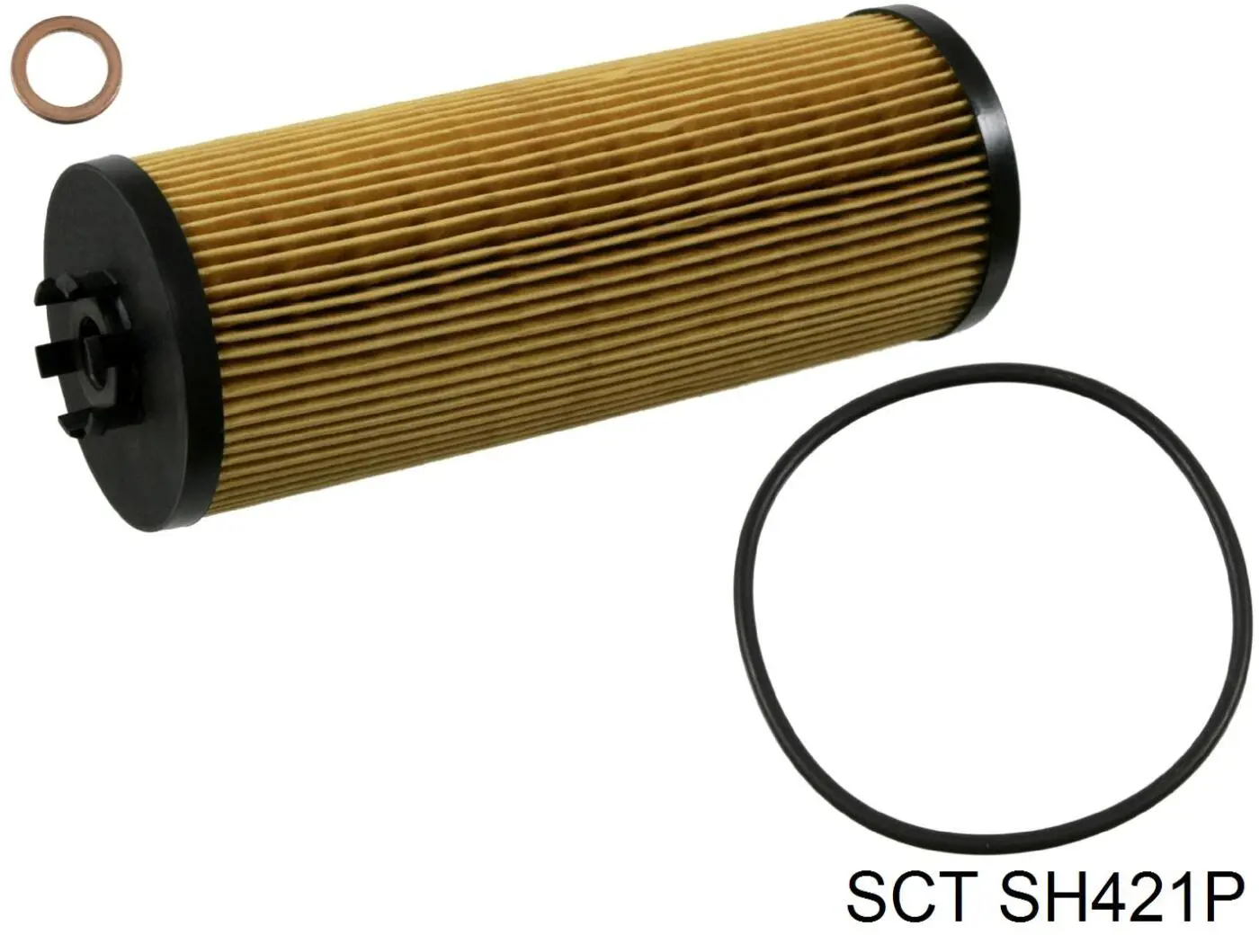 Filtro de aceite SH421P SCT