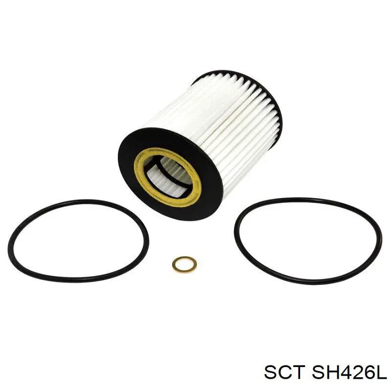 SH426L SCT Масляный фильтр двигателя