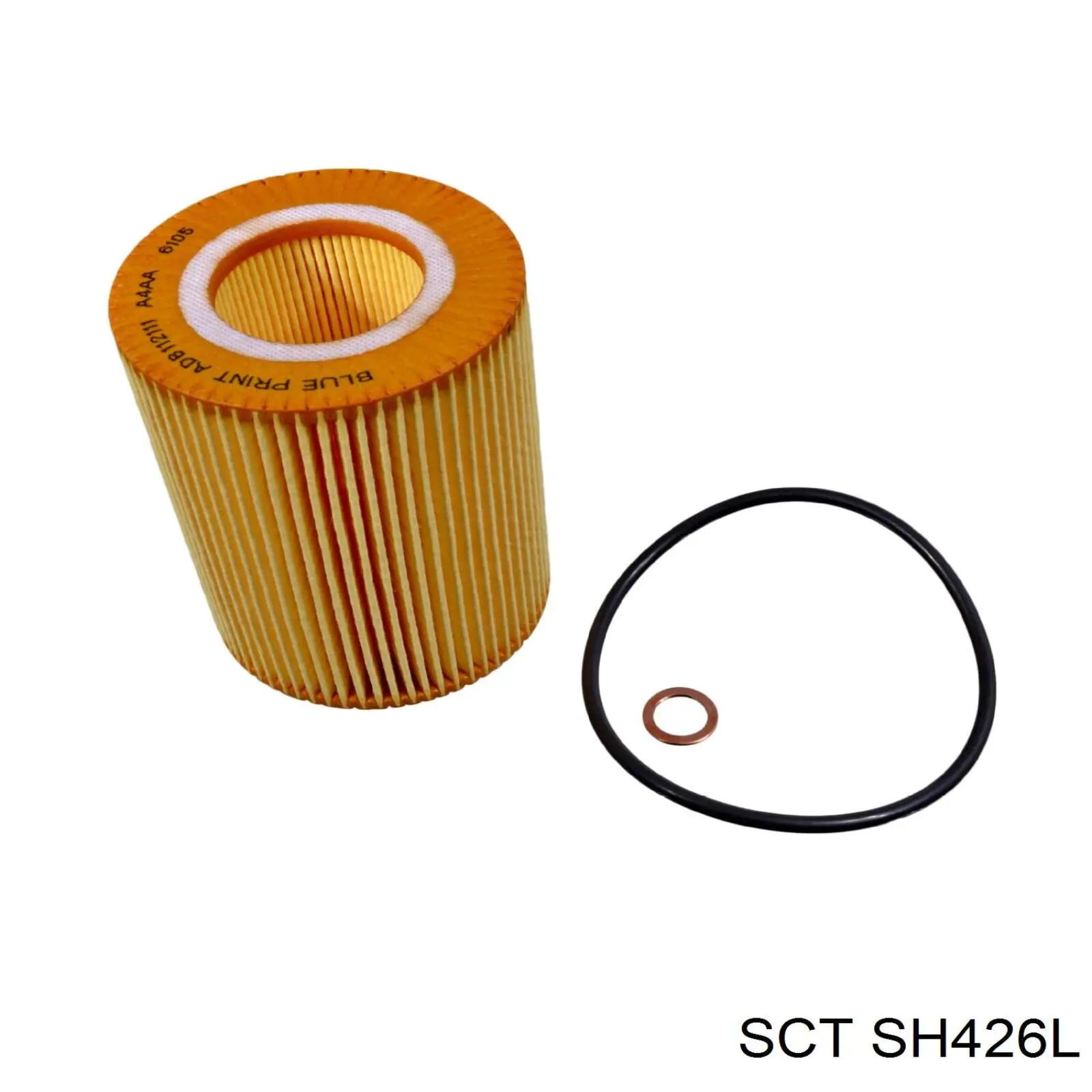 Масляный фильтр SH426L SCT