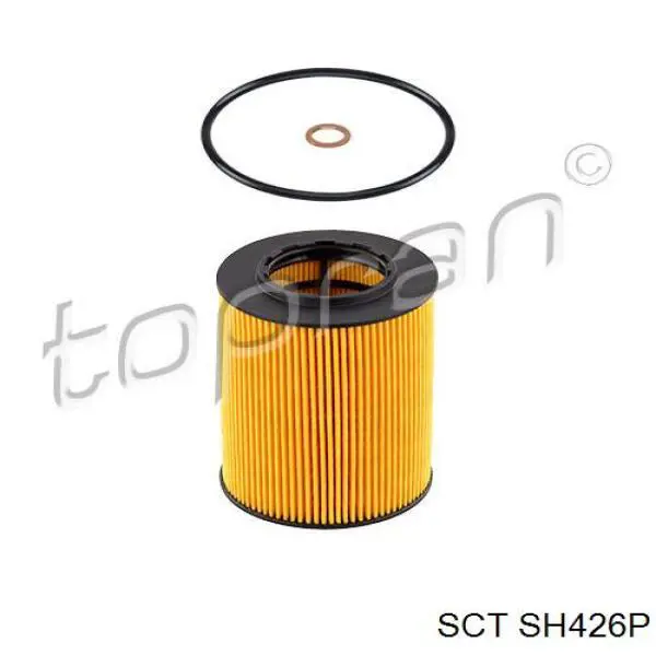 SH426P SCT Масляный фильтр двигателя