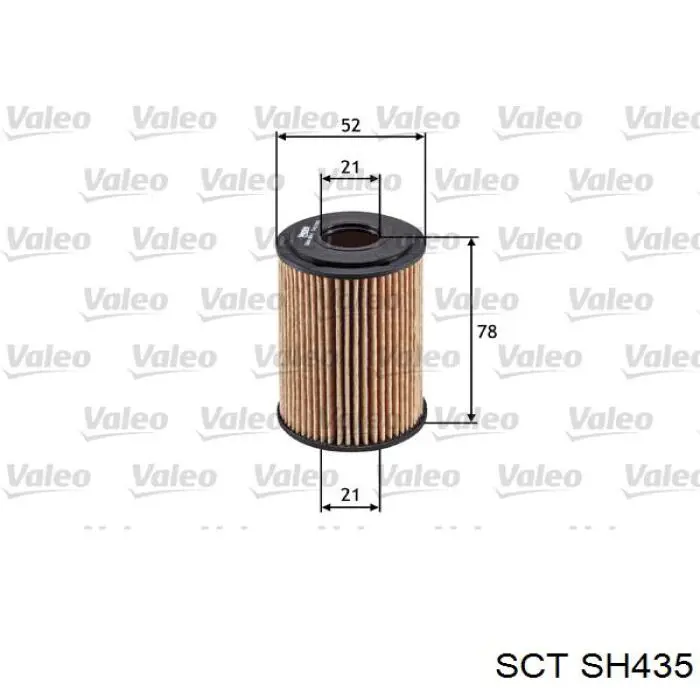 Масляный фильтр SH435 SCT