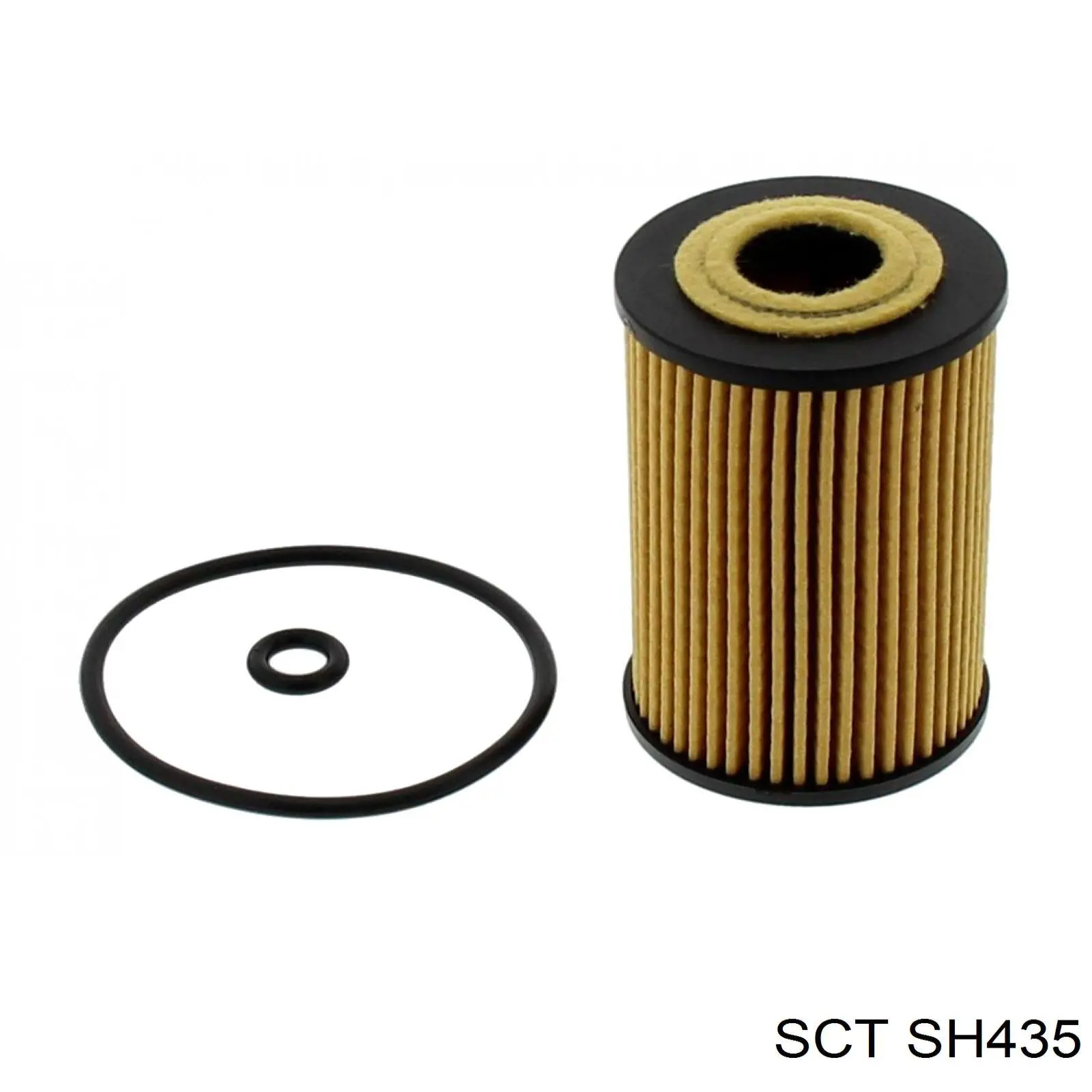 SH435 SCT Масляный фильтр двигателя