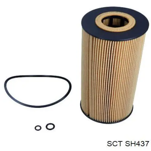 SH437 SCT масляный фильтр