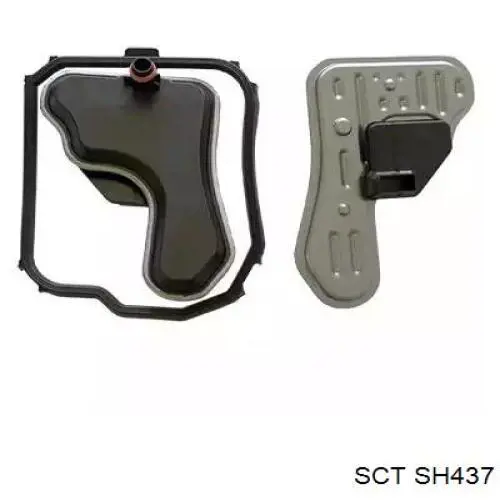 SH437 SCT Масляный фильтр двигателя
