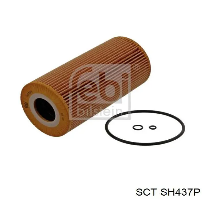 Фильтр очистки масла центробежный SCT SH437P цена, от 4.46 USD
