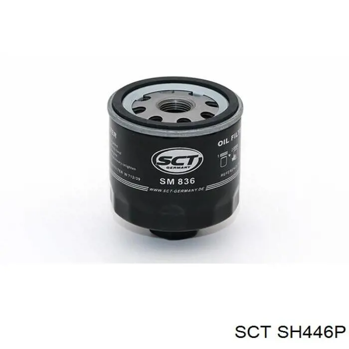 Фильтр очистки масла центробежный SCT SH446P цена, от 3.66 USD