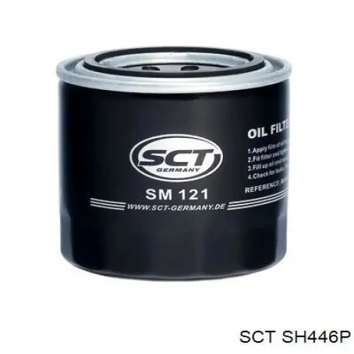 Купить SH446P SCT Фильтр центробежный очистки масла