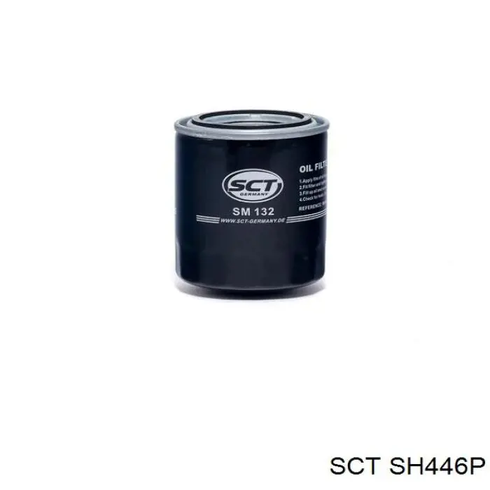 Масляный фильтр SH446P SCT