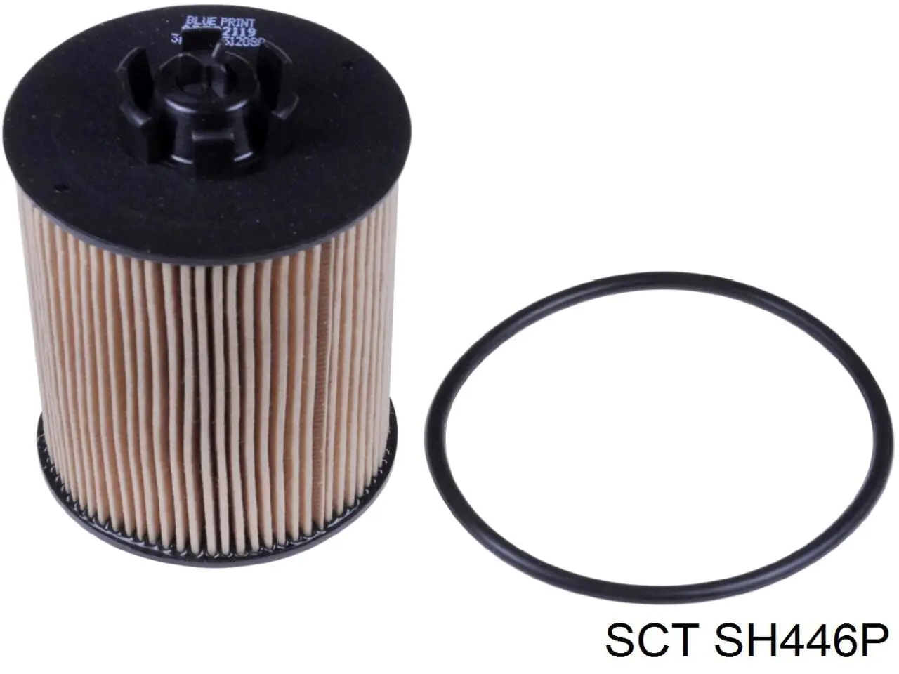 Купить SH446P SCT Фильтр центробежный очистки масла