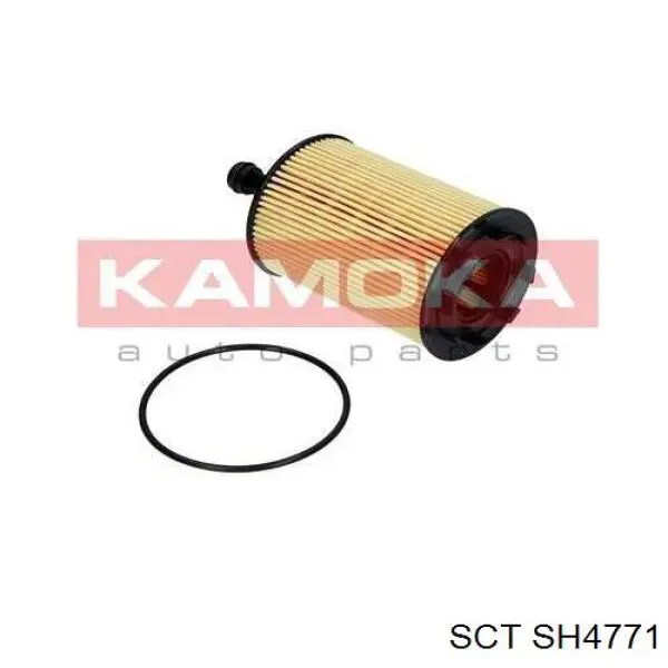 Купить SH4771 SCT Фильтр центробежный очистки масла