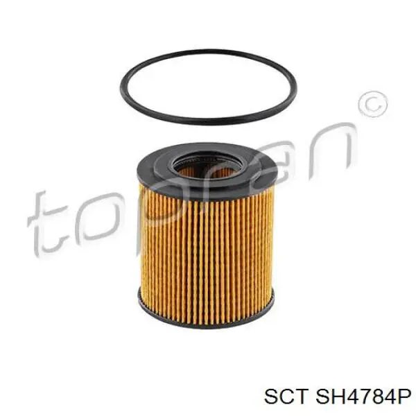 Масляный фильтр SH4784P SCT