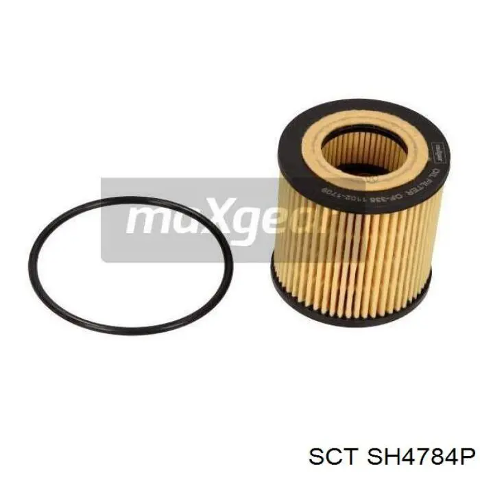 Фильтр масла SCT SH4784P