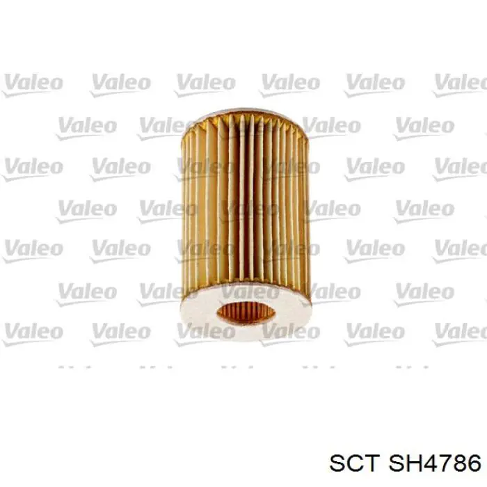 SH4786 SCT Масляный фильтр двигателя