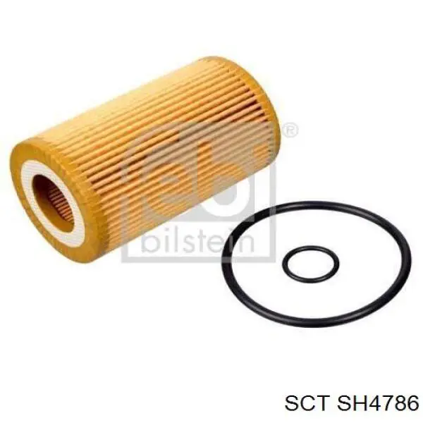 Фильтр очистки масла центробежный SCT SH4786 цена, от 4.46 USD