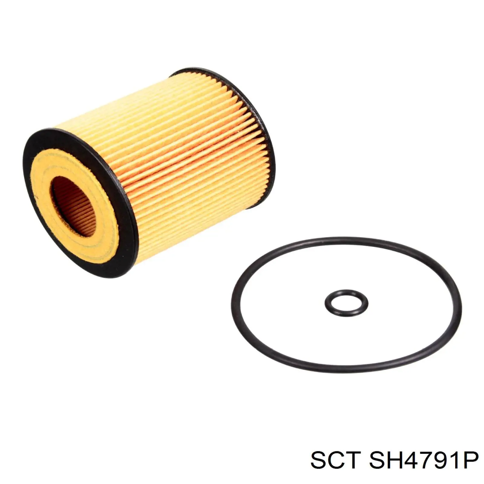 SH4791P SCT Масляный фильтр двигателя
