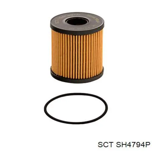 Фильтр очистки масла центробежный SCT SH4794P цена, от 4.40 USD