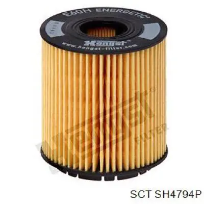 Купить SH4794P SCT Фильтр центробежный очистки масла
