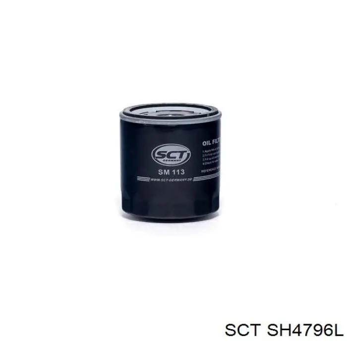 Масляный фильтр SH4796L SCT