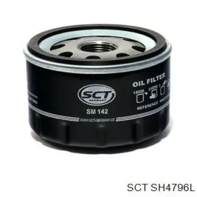 Фильтр масла SCT SH4796L