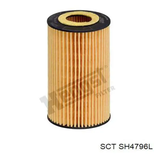 Купить SH4796L SCT Фильтр центробежный очистки масла
