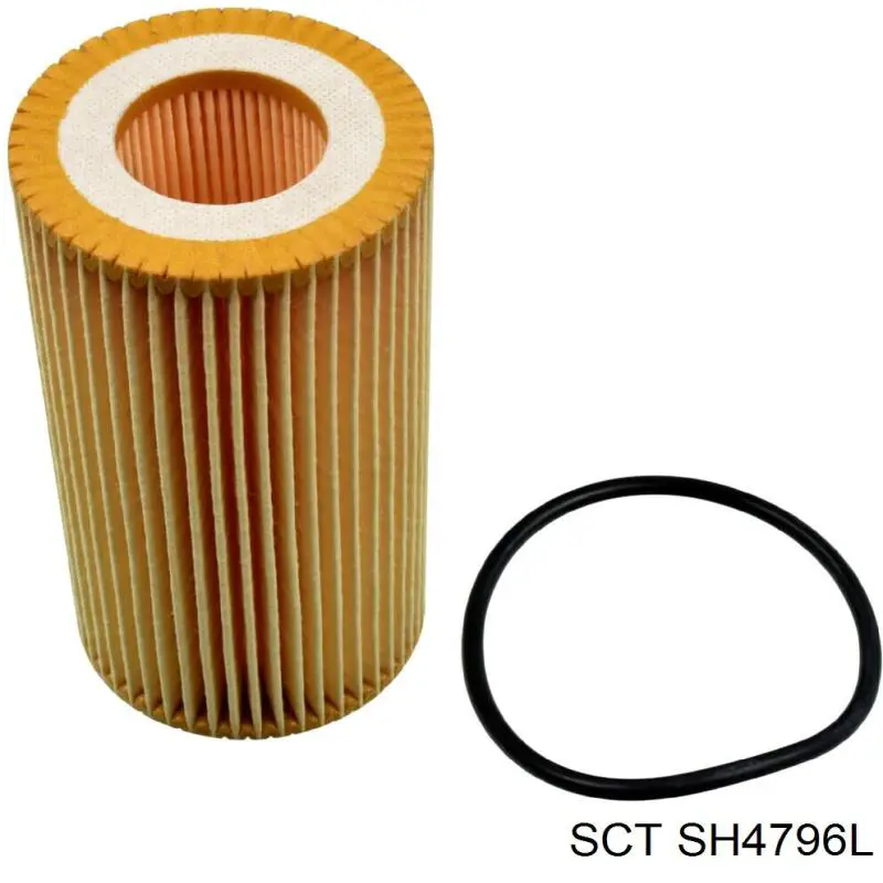 SH4796L SCT Масляный фильтр двигателя